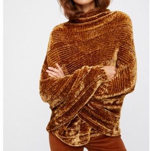 Free People Velvet Dreams Pullover